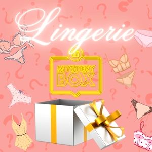 Lingerie Mystery Box of 10 Name Brand Assorted Styles Brand New